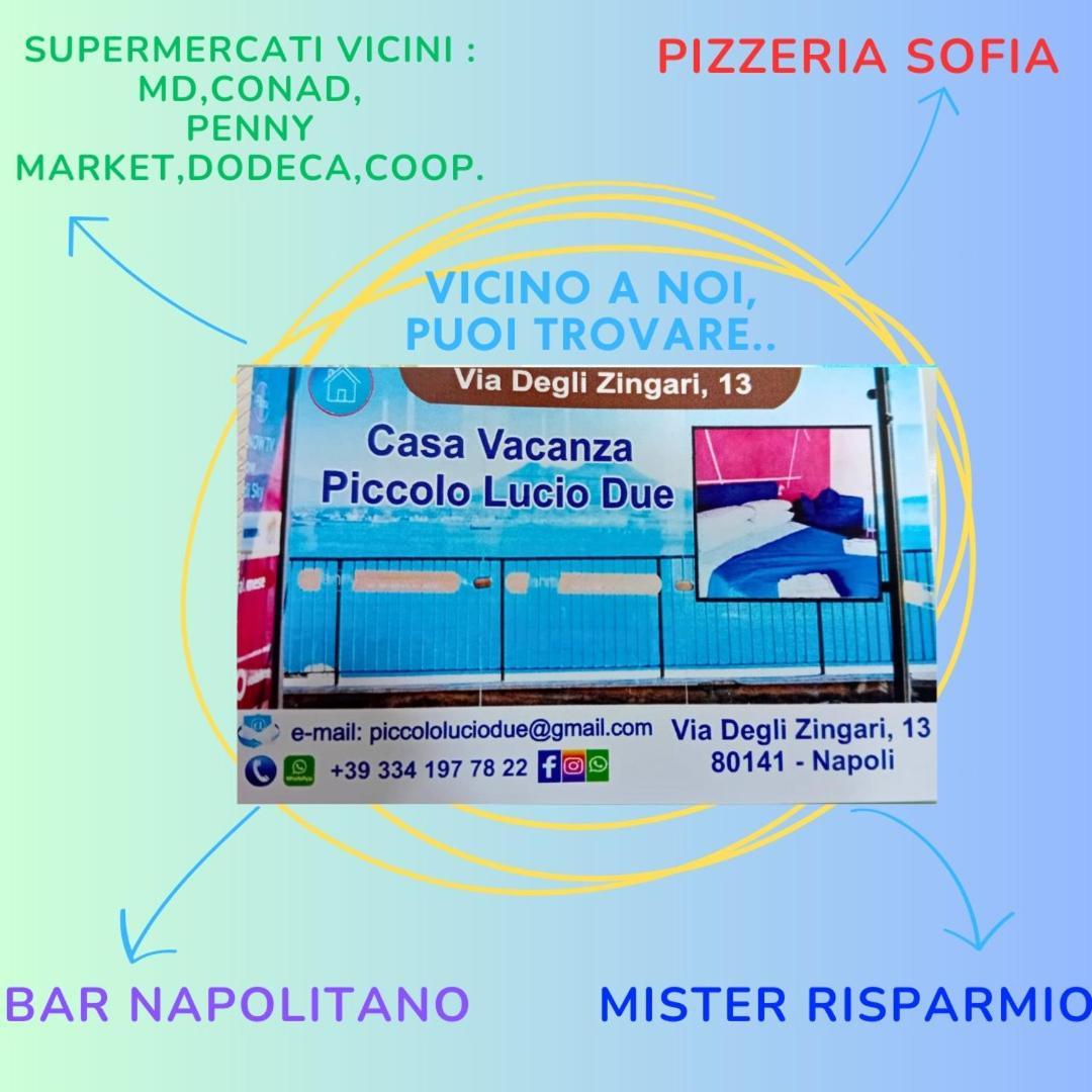B&B Piccololucio2 Napoli Ngoại thất bức ảnh
